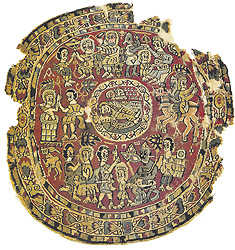 Zu den Exponaten, die das Stadtmuseum 2012 in der Ausstellung präsentieren will, gehört ein koptischer "Orbiculus"  aus dem 7./8. Jahrhundert