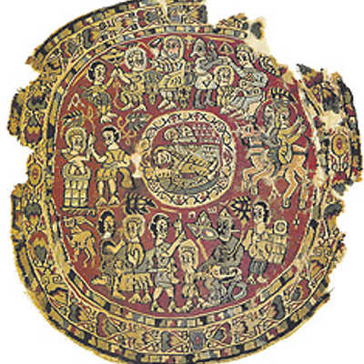 Zu den Exponaten, die das Stadtmuseum 2012 in der Ausstellung präsentieren will, gehört ein koptischer "Orbiculus"  aus dem 7./8. Jahrhundert