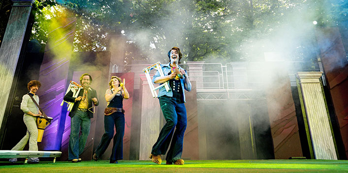 Szenenfoto Sommernachtstraum: Theater Trier/Benjamin Westhoff