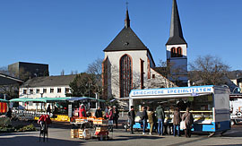 Viehmarkt - Griechischer Marktstand