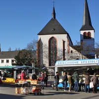 Viehmarkt - Griechischer Marktstand