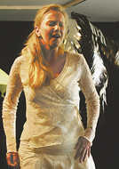 Starke Gefühle: Evelyn Czesla spielt in der Händel-Oper die Rolle der Morgana, Schwester der Titelheldin Alcina.