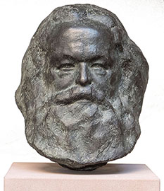Karl Marx-Büste von Karl-Jean Longuet