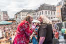 Auftritte der Lokalmatadoren Guildo Horn und Helmut Leiendecker sind beim Altstadtfest unverzichtbar. Foto: TTM
