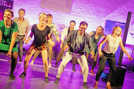 Die Swing-Tanzgruppe „Lindy Hop Circle“ begeisterte das Publikum im neuen Konzeptraum „Kulturspektrum“ mit einer Choreografie. Foto: Hochschule Trier/Viktoria Popova