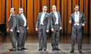 „Comedian Harmonists“ war mit 95 Prozent Auslastung das beliebteste Stück der vergangenen Spielzeit. Foto: Martin Kaufhold
