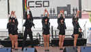 Show, Musik und Tanz auf der Kornmarktbühne waren der Publikumsmagnet der CSD-Fete.