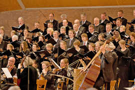 Foto: Konzert des Trierer Bachchors