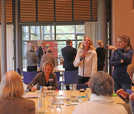 In den drei Workshops, darunter zum Schwerpunkt Wein, gab es intensive Debatten bei der Entwicklung von Vorschlägen. Foto: TTM