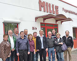 FWG-Besuch Firma Mille
