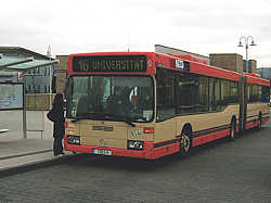 Stadtbus Linie 16