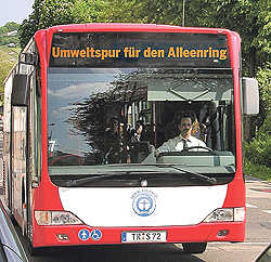 Stadtbus Montage 
