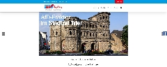 AfD-Homepage