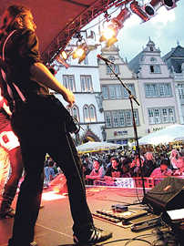 Musik und mehr beim Altstadtfest.