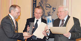 Verleihung des Nell-Breuning-Preises.