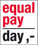 Logo: Equal Pay Day