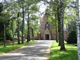 alte Friedhofshalle - Hauptfriedhof