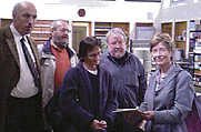 SPD-Fraktion besucht Stadtbibliothek