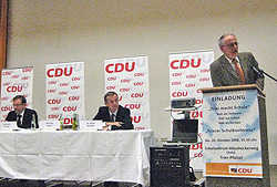 CDU-Schulkonferenz 10/08