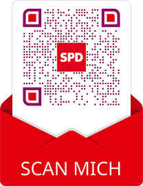 QR-Code zum Neujahrsempfang Trierer SPD.