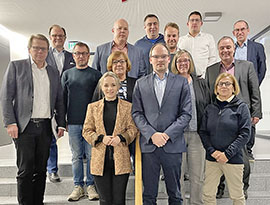 Die CDU-Fraktion traf sich mit Vertretern der Kammern. Foto: CDU
