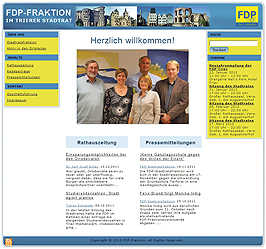 Screenshot Website FDP 01/12