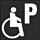 Behindertenparkplätze vorhanden