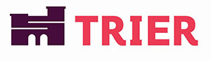 Das neue Logo der Stadtverwaltung Trier in der Standard-Ausrichtung.