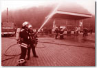 Szene Feuerwehr